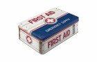 Nostalgic Art Medikamentenbox First Aid Blau/Rot/Weiss, Breite: 23 cm