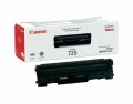 Canon Toner 725 / 3484B002 Black, Druckleistung Seiten: 1600
