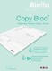 BIELLA    Rechnung COPY-BLOC D/F      A5 - 51352500U selbstdurchschreib. 50x2 Blatt