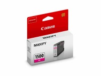 Canon Tintenpatrone magenta PGI-1500M MAXIFY MB2050/MB2350 300