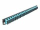 DeLock Verteilerplatte Frontblende 24 Port SC Duplex OM3 MM