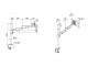 Bild 2 Multibrackets Tischhalterung Officeline Single II bis 8 kg