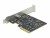 Bild 3 DeLock PCI-Express-Karte 89036 USB-C 3.2, 20Gbs, LP