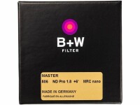 B&W B+W Graufilter MASTER 802 ND 1.8 MRC nano