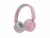 Image 0 OTL On-Ear-Kopfhörer Hello Kitty Rosa; Weiss, Detailfarbe