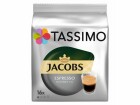 TASSIMO Kaffeekapseln T DISC Jacobs Espresso Ristretto 16