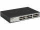 D-Link Switch DGS-1024D 24 Port, SFP Anschlüsse: 0, Montage