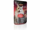 Leonardo Cat Food Nassfutter Kalb & Gemüse, 16 x 85 g