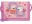 Undercover Portemonnaie Peppa Pig 13 cm x 8 cm, Münzfach: Ja, RFID-Schutz: Nein, Farbe: Rosa, Material: Polyester, Verschluss: Klettverschluss