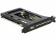 DeLock 2.5"-Einbaurahmen PC Bracket mit