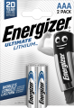 Energizer AAA/L92 Ultimate Lithium 2-P