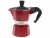 Image 0 Bialetti Espressokocher Moka Express 1 Tassen, Rot, Betriebsart