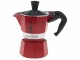 Bialetti Espressokocher Moka Express 1 Tassen, Rot, Material