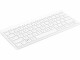 HP Inc. HP Tastatur 350 Compact Keyboard White, Tastatur Typ