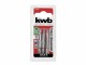 kwb Bit-Set 1/4" T25 3-teilig, Set: Ja, Bit-Typ: Torx, Grösse: T25