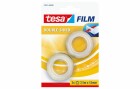 tesa Doppelseitiges Klebeband Film 12 mm x 7.5 m