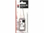 Marabu Alkoholtinte Ink Metallic Silber 20 ml, Art: Alkoholtinte