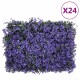 vidaXL , Farbe: Violett, Material: Polyethylen, Abmessungen: 40 x 60