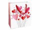 Braun + Company Geschenktasche Lovely Hearts 18 x 21 x 8