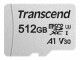 Transcend microSDXC 300S-A 512GB Class