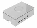 Raspberry Pi Gehäuse für Raspberry Pi 4 Model B Weiss