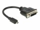 DeLock Monitoradapter Micro-D-HDMI Stecker zu DVI-Buchse