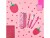 Bild 2 BIC Kugelschreiber Summer pink Box 4-teilig