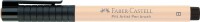 FABER-CASTELL Pitt Artist Pen Brush 2.5mm 167416 apricot, Kein