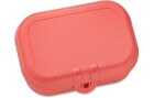 Koziol Lunchbox Pascal S Rot, Materialtyp: Biokunststoff