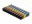 Bild 1 DeLock Kabelkennzeichnung Clips 0-9 farbig, 10x 10er Sets.