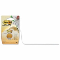 POST-IT Abdeck- und Beschriftungsband 652-H weiss 8mmx17.7m, Kein