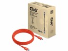 Club3D Club 3D USB 2.0-Kabel CAC-1573 -, Kabeltyp: Daten