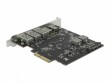 DeLock PCI-Express-Karte USB 3.1 Gen2 - 2x