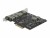 Bild 0 DeLock PCI-Express-Karte USB 3.1 Gen2 - 2x USB-C