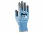 uvex Schnittschutzhandschuh Phynomic C5, 10, Blau/Grau, 10 Paar