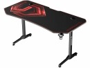 Ultradesk Gaming Tisch Frag XXL Rot, Beleuchtung: Nein