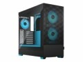 Fractal Design PC-Gehäuse Pop Air RGB TG Cyan, Unterstützte