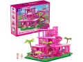 Mega Construx MEGA Barbie DreamHouse, Anzahl Teile: 1795 Teile