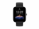 Amazfit Smartwatch Bip 3 Pro Schwarz, Touchscreen: Ja
