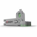 LINDY USB Port Blocker - Bloqueur de port USB - vert