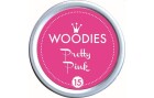 Woodies Stempelkissen 35 mm Pretty Pink, 1 Stück, Detailfarbe