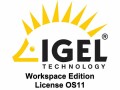 IGEL Workspace Edition Lizenz OS11, Speichertyp: Nicht