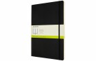 Moleskine Notizbuch Classic A4 Blanko, Softcover, 192 Seiten