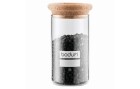Bodum Vorratsglas Yohki Kork 0.25 l, Transparent, Produkttyp
