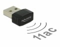 DeLock WLAN-AC USB-Stick Nano, Schnittstelle Hardware: USB 2.0