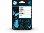 HP Inc. HP Combopack Nr. 963 (Tinte 6ZC70AE) C/M/Y/BK, Druckleistung