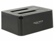 DeLOCK - Dual Docking Station SATA HDD > USB 3.0 with Clone Function