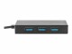 Digitus USB 3.0 Office Hub DA-70240-1 - Concentrateur (hub