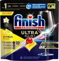 FINISH Ultra All-in-1 3247332 Citrus 30 Caps, Aktuell