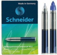SCHNEIDER Tintenpatrone Breeze 0,3mm 185203 blau, löschbar 5